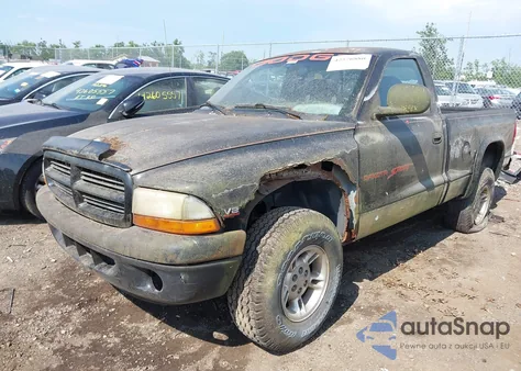 1991 Dodge Dakota z USA, uszkodzony, nr VIN DANIELRBOYLES